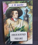Goethe - Lyrische Dicthungen ed. bilingvă 1999