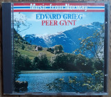 CD Edvard Grieg &lrm;&ndash; Peer Gynt, emi records