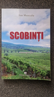 SCOBINTI MONOGRAFIE - Ion Muscalu foto