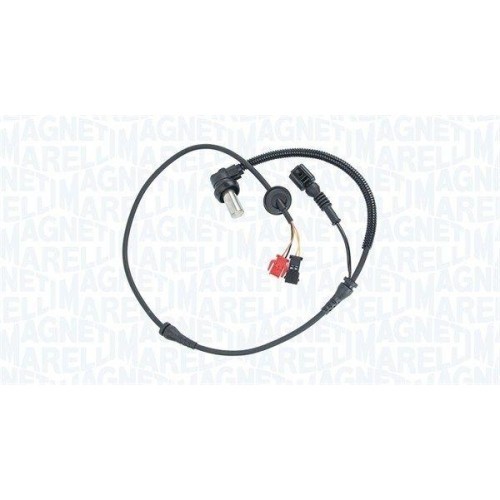 Senzor ABS Audi A4 B5 (8d2) 11.94-12.01; Skoda Superb I (3u4) 12.01-03.08; Vw Passat B5 (3b2) 08.96-12.01, Passat B5.5 (3b3) 10.00-12.05, Fata, MAGNE