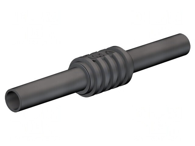 Adaptor Soclu Banană 4mm 32A 1kV Negru