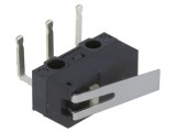 Micro&icirc;ntrerupător cu Manetă 3A/125VAC 2A/30VDC