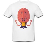 Cumpara ieftin Tricou &quot; Creier yoga &quot;