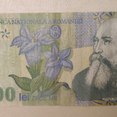 România - 10 000 Lei (2000) s7245 polimer