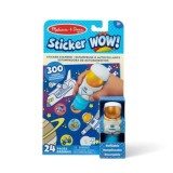 Activitati cu autocolante Sticker WOW Astronaut, Melissa &amp; Doug
