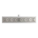 Rigola dus inox 304 Roval cu membrana etansare, inaltime reglabila, filtru anti miros, gratar par. Diverse marimi