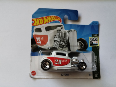 bnk jc Hot Wheels &amp;#039;32 Ford - Retro Racers7/10 2023 foto
