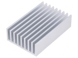 Radiator Extrudat cu Aripioare 50x33x14 mm