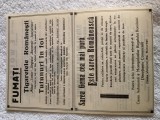 afis original reclama antebelica societati SARE GEMA Regalitate Romania .Anii 1930 .Dimensiuni aproximativ format A4