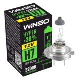 Bec Halogen Winso Hyper +30% H7 - 12V, 55W PX26d ● 3200K