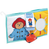 Cumpara ieftin Jucarie - carte Paddington cu doua fete pentru dezvoltare senzoriala