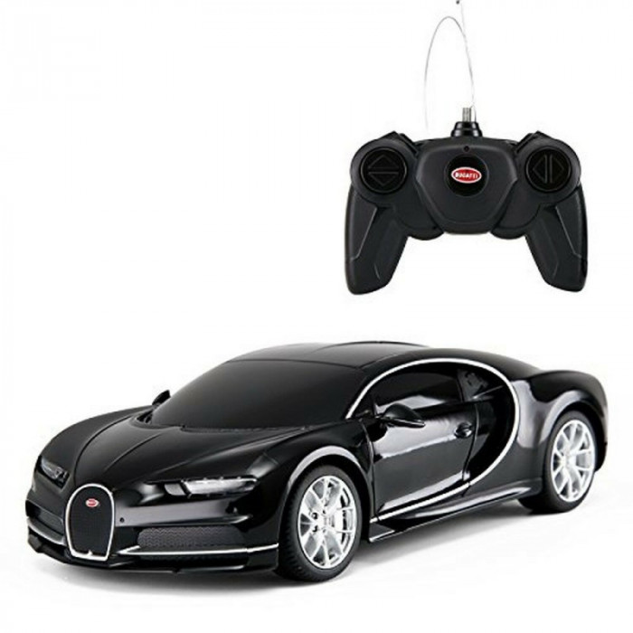 Masina cu telecomanda Bugatti Chiron, scara 1:24, Negru