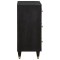 Bufet 2 buc. 60 x 33 x 75 cm Lemn de mango solid Negru - 6