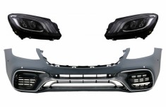 Bara Fata cu Faruri Full LED Mercedes S-Class W222 Facelift (2013-06.2017) S63 Design Performance AutoTuning
