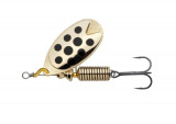 Cumpara ieftin Abu Garcia Spinner Fast Attack 10g Gold/Black Dots