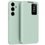 Husa pentru Samsung Galaxy A37 5G, Techsuit, SmartView, Verde