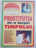 Prostitutia de-a lungul timpului, colectia Misterele Lumii, 1999, 270 pagini, 36, Albastru