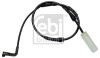 FEBI BILSTEIN 30613 senzor de avertizare,uzura placute de frana