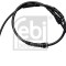 FEBI BILSTEIN 30613 senzor de avertizare,uzura placute de frana