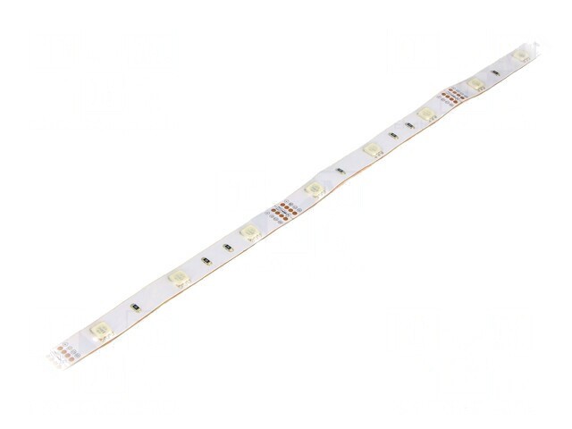 Bandă LED RGB 12V IP67 10mm 120&deg;