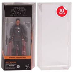 Hasbro Star Wars The Black Series Pack 10 side box protectors foto