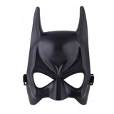 Cumpara ieftin Masca, Batman, plastic, 22 cm x 15 cm, negru, marime universala