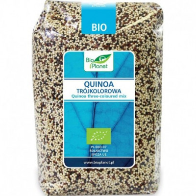 Quinoa Tricolora Bio 1kg Bio Planet foto