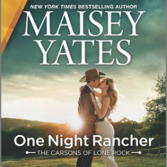 One Night Rancher: A Friends to Lovers Western Romance