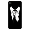 Husa silicon pentru Apple Iphone 4 / 4S, Suit