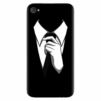 Husa silicon pentru Apple Iphone 4 / 4S, Suit foto
