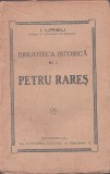 C9215N Petru Rareș de I Ursu, 1923