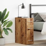 Dulap de apotecar din lemn vechi 20x45,5x60 cm din lemn ingineresc