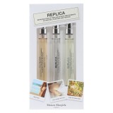 Set Maison Margiela: Beach Walk, Eau De Toilette, For Women, 10 ml + Replica Bubble Bath, Eau De Toilette, For Women, 10 ml + Re