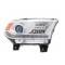Far DODGE DURANGO, 2014-2015, Taiwan, fata, partea dreapta, cu &amp;#39;lumina de zi&amp;#39; tip LED; Tip=USA;tip bec HiR2+PY27/7W; manual; argintiu; Omolog