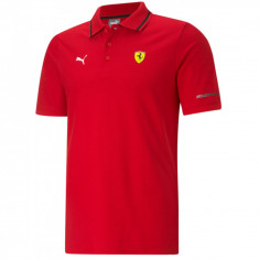 Tricouri polo Puma Scuderia Ferrari Race Polo 599843-02 ro?u foto