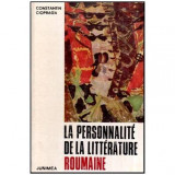 Constantin Ciopraga - La pesonnalite de la litterature roumaine - 116649, Cezar Petrescu