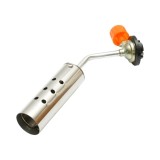 Cap arzator pentru butelie gaz spray 1300&deg;C, flacara reglabila, rotire 360&deg;