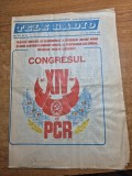 revista tele radio 19 - 25 noiembrie 1989