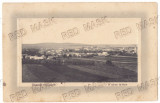 3535 - HATEG, Hunedoara, panorama, Romania - old postcard - used - 1913
