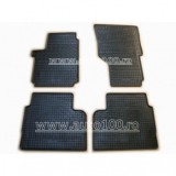 Covorase Cauciuc Auto VW Amarok (2011+) Rigum Cehia - Dedicate, Fara Miros, Margine Protectie 1cm