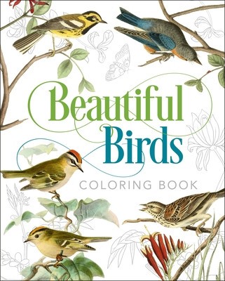 Beautiful Birds Coloring Book foto