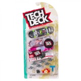 TECH DECK PACHET 4 PIESE FINGERBOARD SHAME 9.6CM SuperHeroes ToysZone, Spin Master