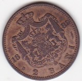 Moneda Romania 2 Bani 1882 - Numismatica