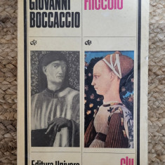 FILOCOLO-GIOVANNI BOCCACCIO