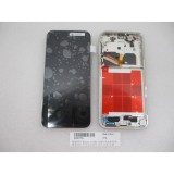 Display cu Touchscreen Huawei Pura 90s Pro, cu Rama, Alb (Coconut White), Service Pack 02357TSG