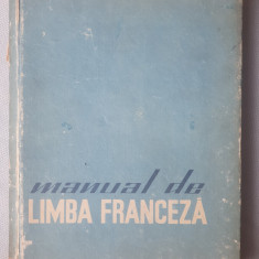 Manual de limba franceza pt invatamantul superior tehnic, 1968, Ion Climer