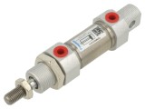Cilindru Pneumatic Rotund 25mm x 10mm