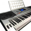 Orga electronica MK810 cu 61 clape tip pian, Intermediari, 600 Tonuri, USB