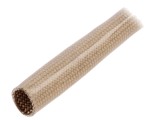 Manson electroizolant fibra de sticla bej 50m