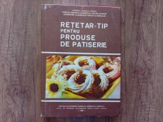 Retetar Tip pentru produse de patiserie, 1986 foto
